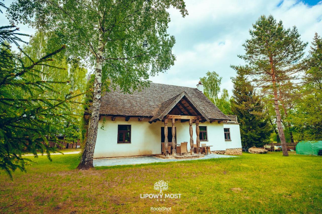 Domek Lipowy Most Supraśl 외부 사진